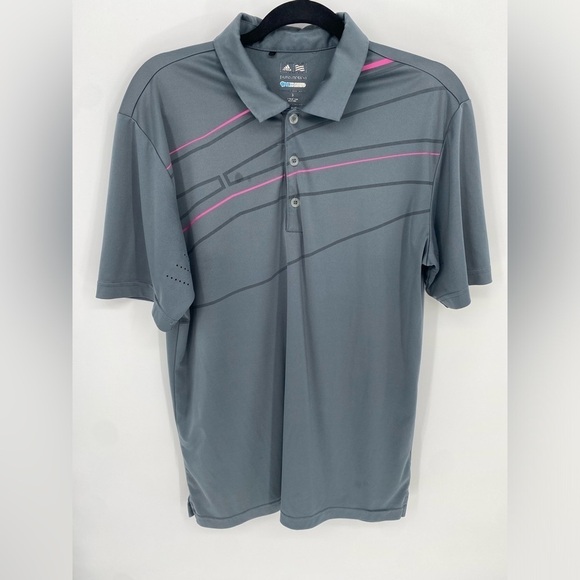 Adidas puremotion cool max Golf Polo Shirt Small - Picture 1 of 13